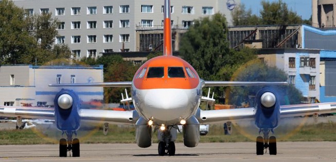 Ilyushin Il-114: Eine neue Version soll her.