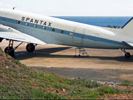 Es begann bei Spantax wie bei vielen Airlines in Europa mit der DC-3.