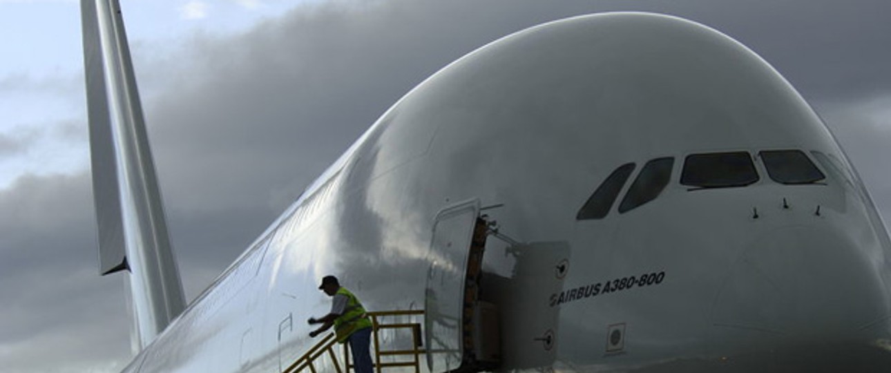 A380 von Airbus: Nur eine Privat-Version
