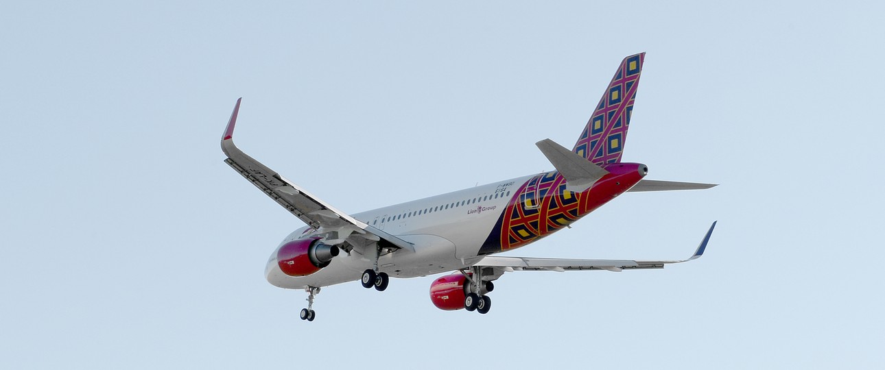 Airbus A320 von Batik Air: In solch einem Jet schliefen die Piloten ein.