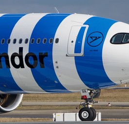 Airbus A330-900 von Condor: Die Flottenerneuerung zahlt sich aus.