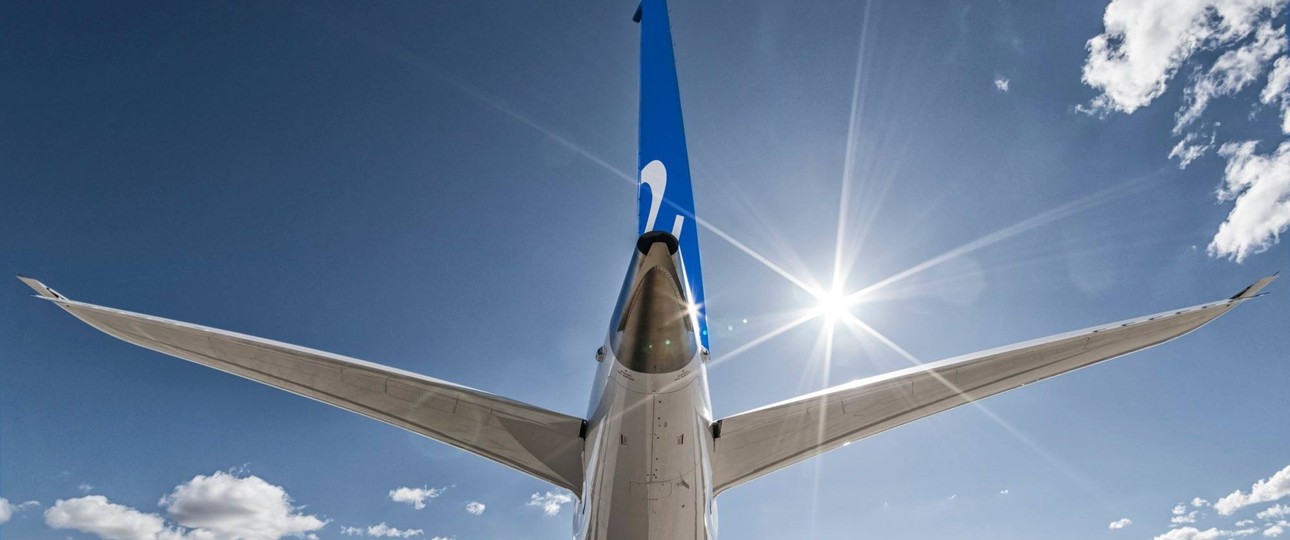 Flugzeug von Air Europa: Die Verhandlungen ziehen sich weiter in die Länge.