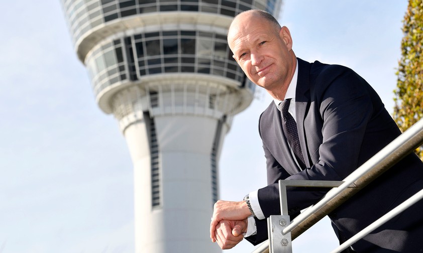 Joost Lammers: «Für kürzere Strecken werden wir Batterie-Strom getriebene Flugzeuge sehen».
