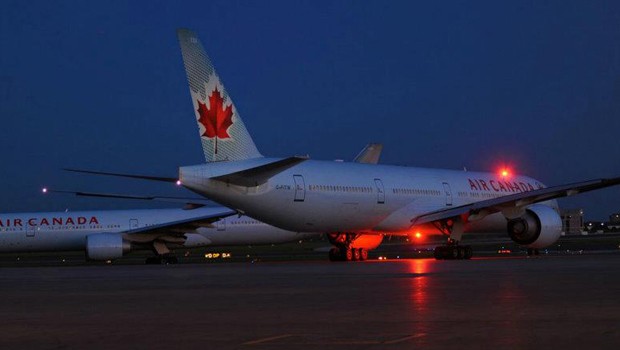 Jets von Air Canada: Bald im Joint Venture mit Asiaten?