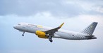 Airbus A320 von Vueling: Schwierigkeiten von Piloten beim Anflug auf Birmingham .