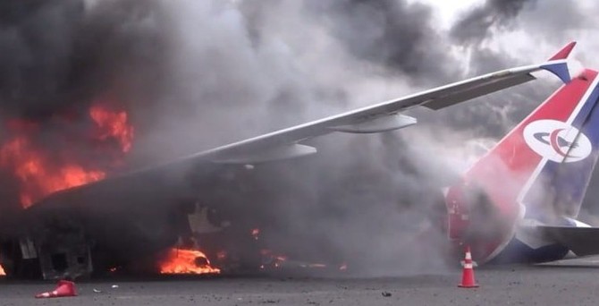 yemenia houthi sanaa bombardierung israel 4