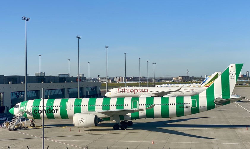 condor airbus a33 900 d anra frankfurt fra t3