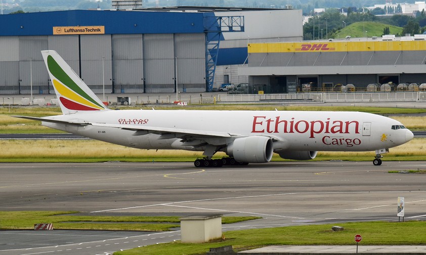 777 F von Ethiopian Cargo: Internationale Fracht-Airlines werden in Nigeria über den Tisch gezogen.