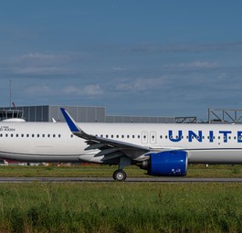 Der erste Airbus A321 Neo von United: Die Airline legt nach.