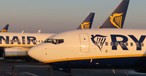 Mehrere Ryanair-Flugzeuge: Der Billigflieger wird in diesem Jahr 300 Strecken von und nach Deutschland anbieten.