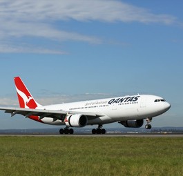 Airbus A330 von Qantas: Der Kapitän reagierte sofort.