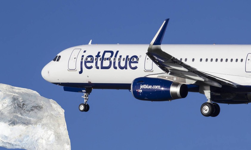 Airbus A321 von Jetblue und Eis: Trägt die Airline eine Schuld?