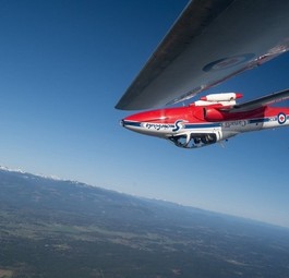 Snowbirds im Formationsflug: Die Flugstaffel fliegt ab 2030 mit Pilatus PC-21.