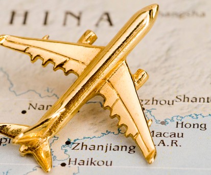 Frankreich setzt Luftverkehrsabkommen mit China aus