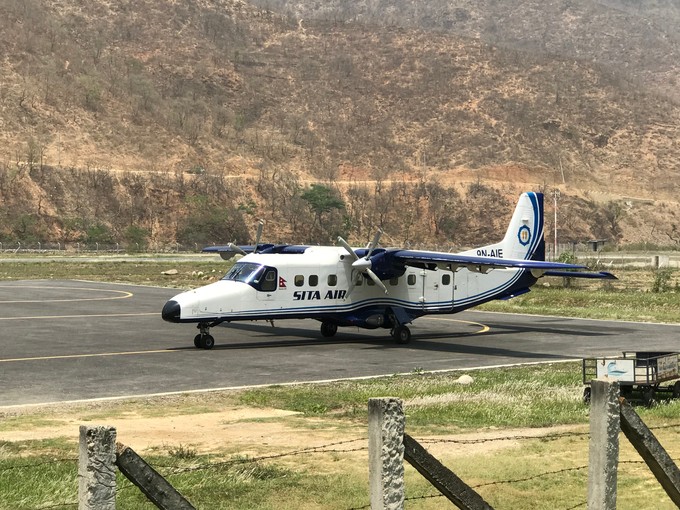 Früher war er nur Ausweichflughafen für Lukla-Flüge. Jetzt könnte er zum Ausgangspunkt aller Flüge werden.