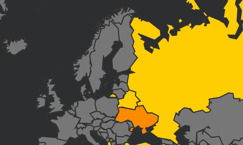Russland und Ukraine: Die Gefahr steigt.