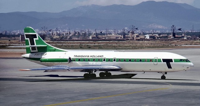 Sud Aviation Caravelle: Transavia war die einzige niederländische Airline mit dem Modell.