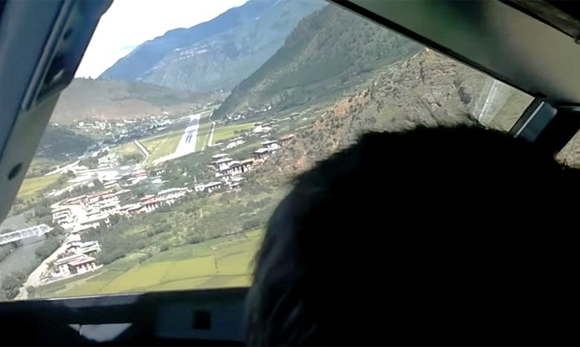 Bhutan muss Sicherheitsmängel am Flughafen Paro beseitigen