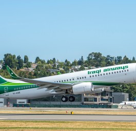 Boeing 737 von Iraqi Airways: Streit zwischen Piloten.