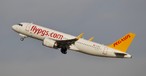 Airbus A320 Neo von Pegasus: Die Airline leitete Flüge um.