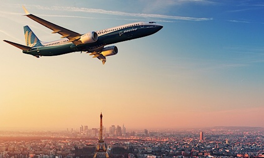 Boeing 737 Max 10: Wäre von Strafzöllen betroffen.