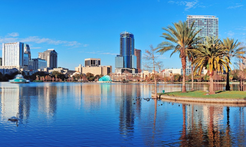 Welcome to Orlando: Florida Express will die Stadt mit Tallahassee und Fort Lauderdale verbinden.