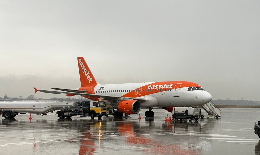 Airbus A320 von Easyjet: Die Fluglinie ist begehrt.