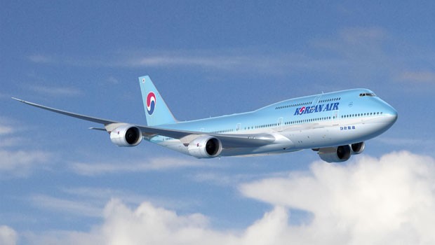 Auch Korean Air hat einige der Flieger bestellt.