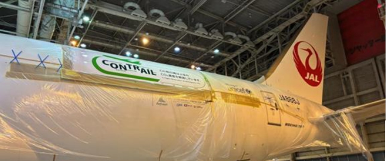 Boieng 787-9 von JAL: Der Dreamliner mit der Kennung JA868J wird künftig Messdaten sammeln.