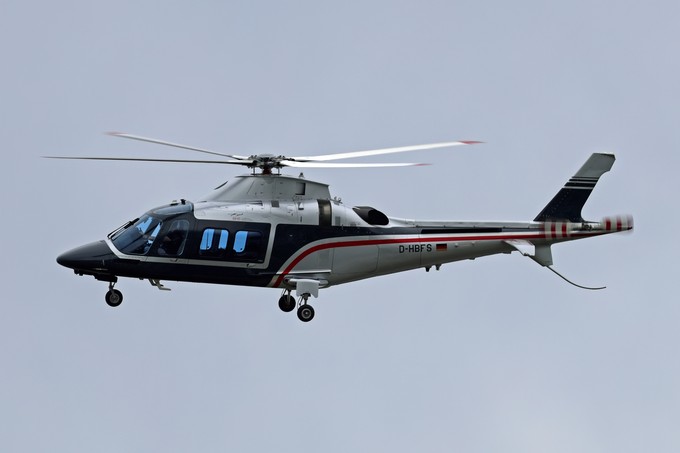 Eine Agusta Westland AW109.