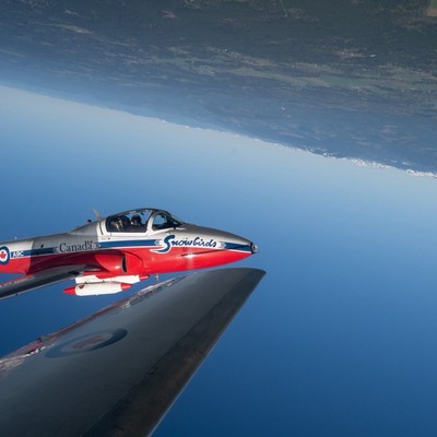 Snowbirds im Formationsflug: Die Flugstaffel fliegt ab 2030 mit Pilatus PC-21.