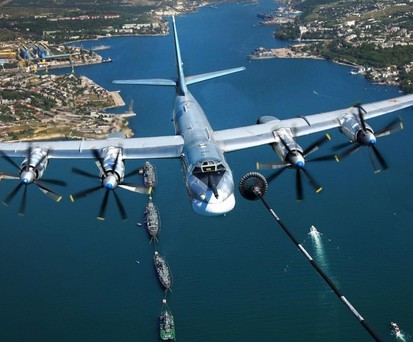 Tupolev Tu-95: Einzigartiges Antriebskonzept.