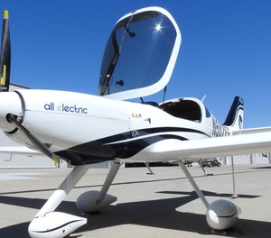 Prototyp der EFlyer 2: Dass Flugzeug soll 2026 von der FAA zertifiziert werden.