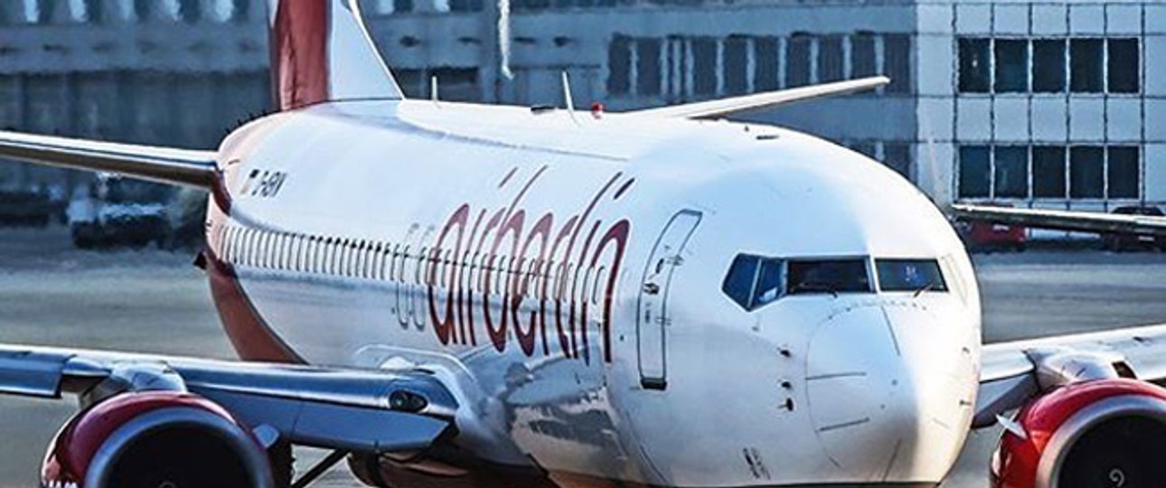 Ehemaliger Flieger von Air Berlin: Die Airline verkleinert die Flotte - und mietet gleichzeitig Kapazität an.