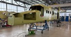 Der erste Rumpf der Do 228 NXT: Der erste Flieger soll EnNde des Jahres fertig sein.