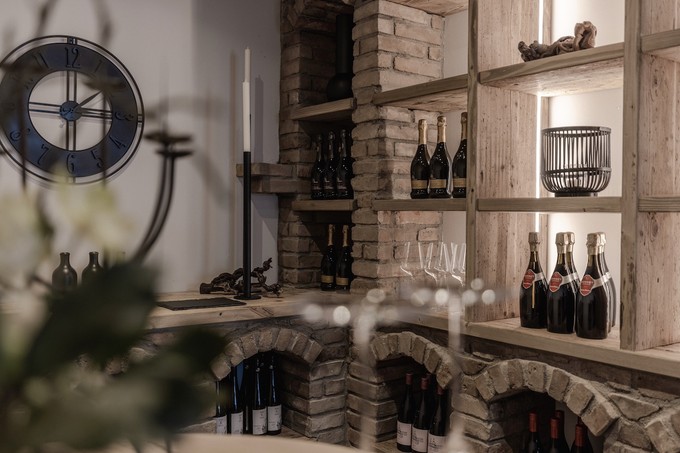 Der Weinkeller birgt manch edlen Tropfen