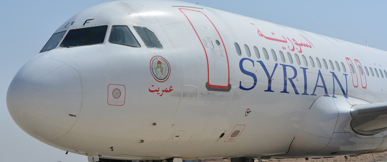 Flugzeug von Syrian Air: Der Flotte kommt in die Jahre.