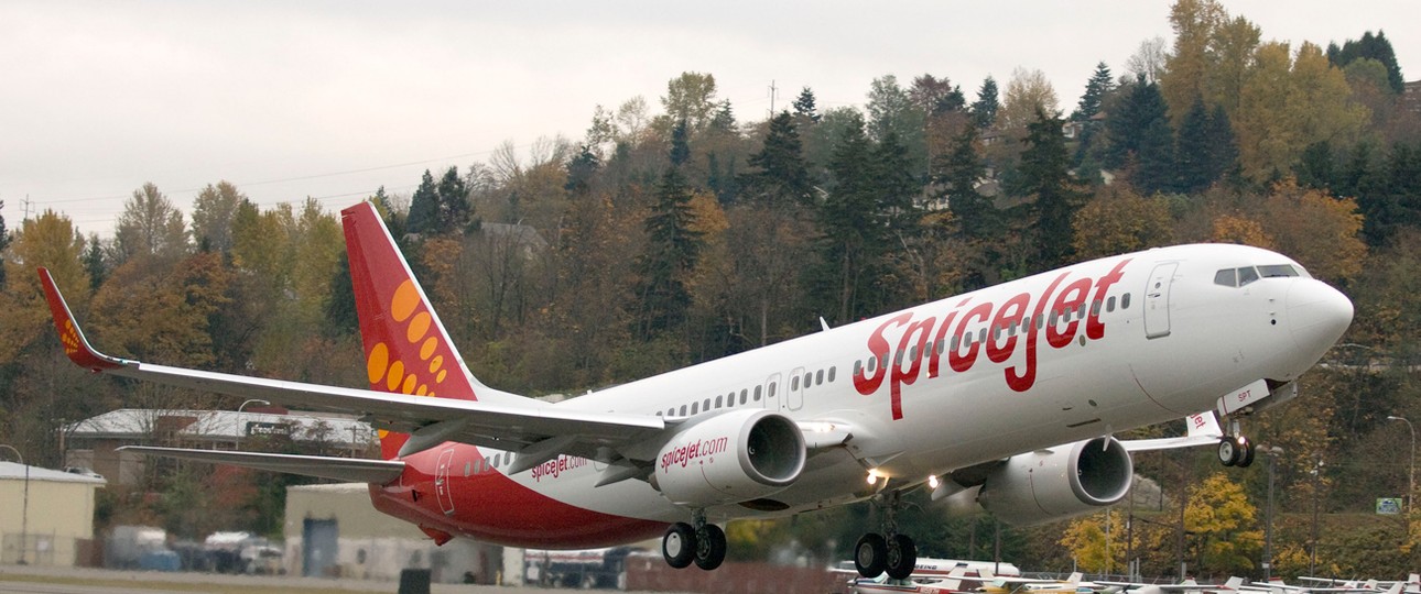 Boeing 737-800 von Spicejet: Bald auch Airbus-Flieger in der Flotte?