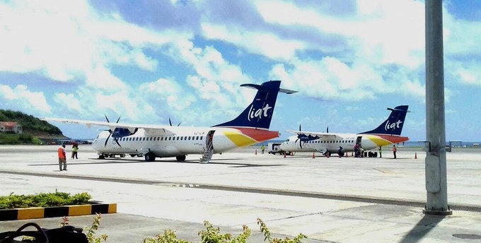 Die Karibikfluglinie Liat bediente jahrelang mit fünf ATR 72 und fünf ATR 42 rund 15 Destinationen in der Karibik. Die Airline kämpfte jahrelang gegen die Pleite. Im Januar 2024 war Schluß. Inzwischen wurde bereits eine Nachfolgerin für sie gegründet.