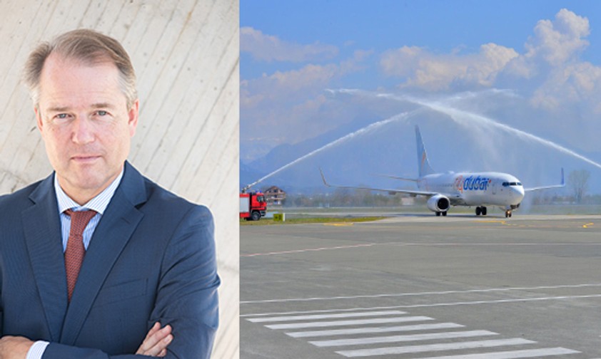 Constantin von Alvensleben: «Tirana ist der am besten verbundene Flughafen in der Region».