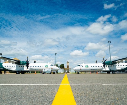 Zwei ATR-72 von Madagascar Airlines: Die Flotte soll auf sieben Maschinen wachsen.