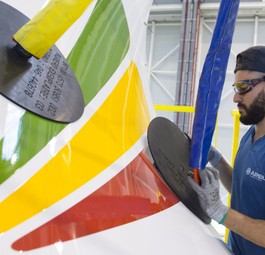 Die Farben von Ethiopian Airlines am A350: Ordert sie auch ein kleineres Airbus-Modell?