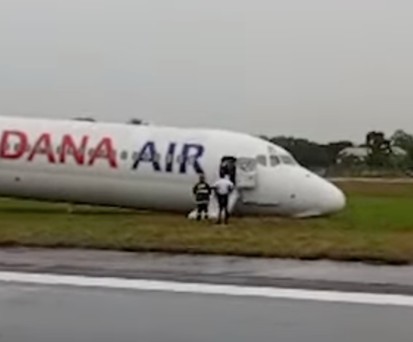 Behörden stoppen nach MD-82-Unfall Betrieb von Dana Air