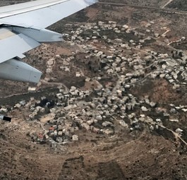 Anflug auf Tel Aviv: Ausländische Fluglinien sind unzufrieden.