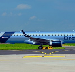 Design von Breeze Airways: Widersetzt sich dem Weiß-Trend.