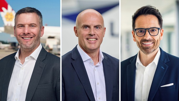 Von links nach rechts: Edi Wolfensberger, Matthias Spohr und Michael Kircher.