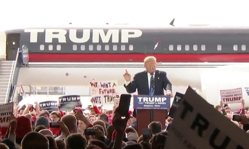 Donald Trump will seine Boeing 757 wieder flottmachen