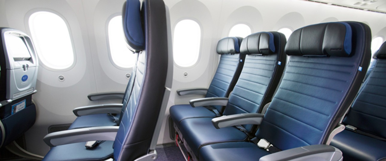 Economy Plus von United: Diese empfiehlt der Präsident für mehr Beinfreiheit.