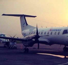 Flieger von Nationale Régionale Transport: Seit Monaten am Boden.