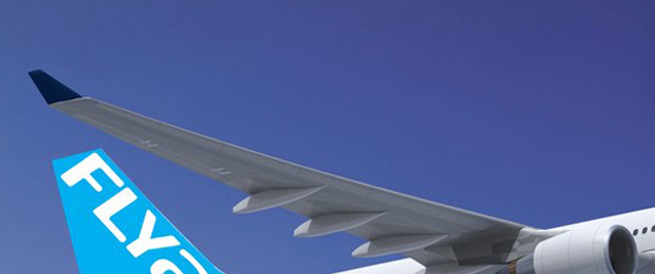 So könnte die Heckflosse von Fly A einst aussehen: Der Starttermin ist indes unklar.